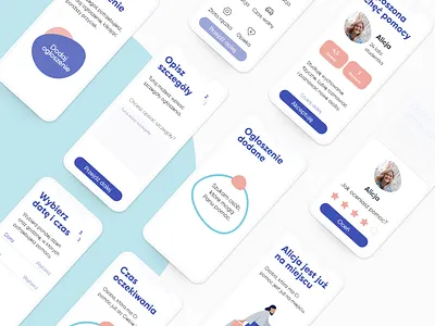 Mobile app for seniors app elderly mobile app older people ui ui design ux ux design young people