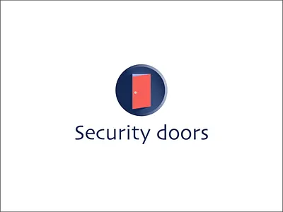 Security logo design icon illustration illustrator logo vector web