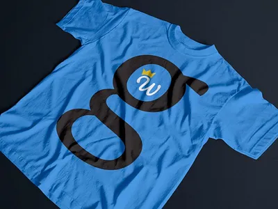 G blue clothing crown g street tshirt w wonderful