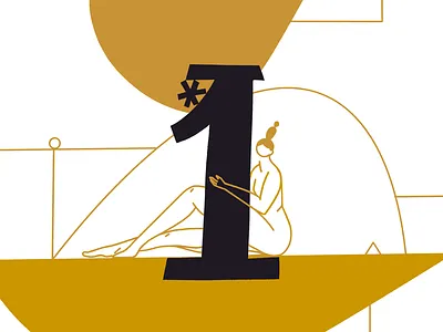 1 - 36daysoftype body lettering one self care typography wellness woman