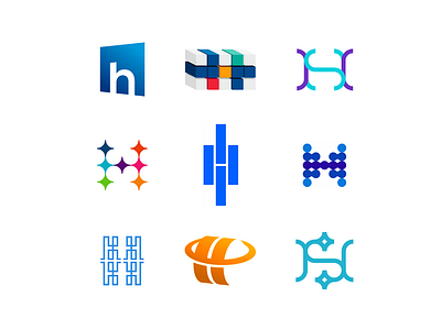 LOGO Alphabet: letter H awarded logo designer portfolio b2b b2c c2b c2c saas ai iot app brand identity branding logomark creative colorful geometric h health healthcare hospital hi high tech hub hive hives honey bee bees hospitality businesses holding house home flipping houses homes rental real estate hr pr jobs hype hyper hyped letter mark monogram for sale logo designer modern logo smart clever modern logos design tech startup fintech software vector icon icons marks symbol web hosting