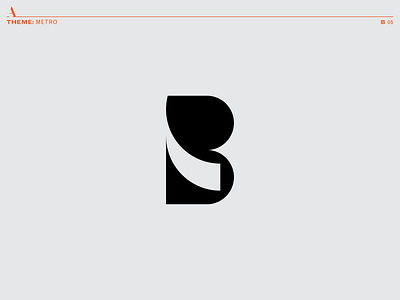 B Series Logomark 05 brand identity brand identity design branding design logo logo design logo designer logodesign logomark logotype