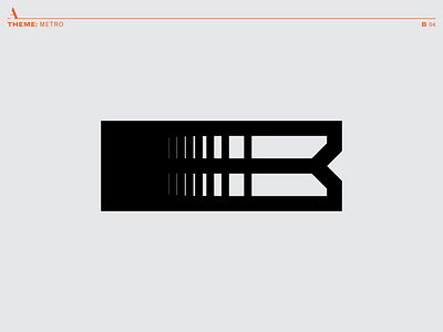 B Series Logomark 04 brand identity brand identity design branding design logo logo design logo designer logodesign logomark logotype