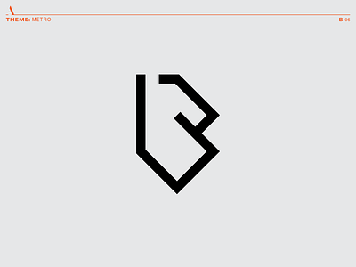 B Series Logomark 06 brand identity brand identity design branding design logo logo design logo designer logodesign logomark logotype