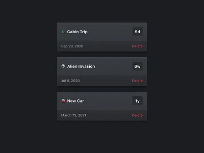 What year is it?? design interface ui webapp webdesign