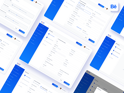 IsItUp Assets Management Platform app assets assets management behance dashboad forms inputs product design progress registration steps ui ux uploads web design webapplication webapps