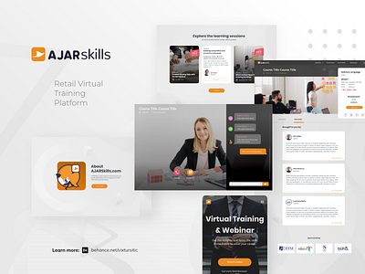 AJAR Skills class classic classy course elegant event hospitality hotel lms rich session uidesign uiux video conference virtual classroom web design webinar