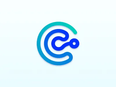 Centro Estadístico Logo azul blue id idendity logo mexico modern proposal turquesa turquoise