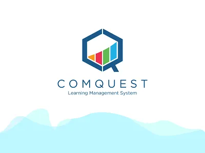 Comquest Learning Management System branding business dashboard design education flat graph learning logo minimal reporting system tablet ui users ux web design website website design