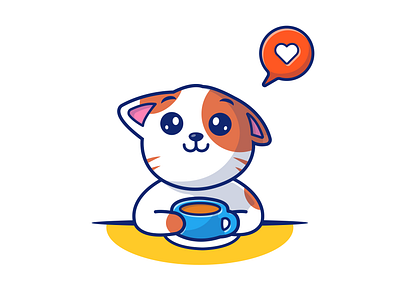 Work From Home "Expectation VS Reality" 😸😩💻 animal bored cat coffee coffee cup cute drink from home icon illustration kitten kitty laptop logo love vector wfh work workspace