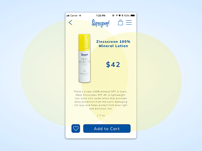 Product Listing app design ecommerce ecommerce app iphone 8 mobile product product page ui