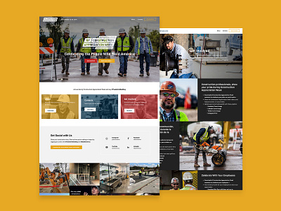 Construction Appreciation Week design front end development ux web web design website design wordpress