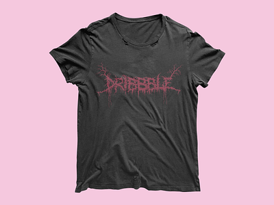 Death Metal Dribbble death metal dribbble font grunge handwriting logo metal scribble type typeface