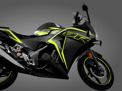 #honda #cbr250 #graphic_design #drawing #adobeXD honda cbr250 gd adobexd drawing