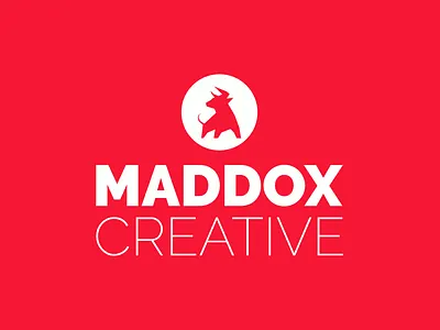 Maddox Creative - Logo Mockup affinitydesigner branding design flat icon logo minimal vector