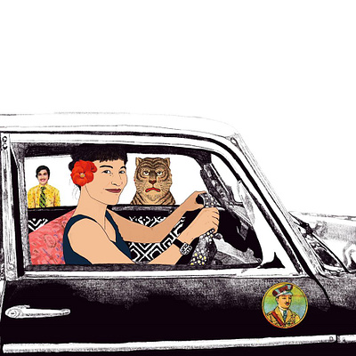 Le Passage to India book cover illustration