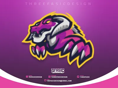 Dragon branding customlogo design dragon drawing esport esportlogo esports illustration logo mascot design mask premade purple sportlogo