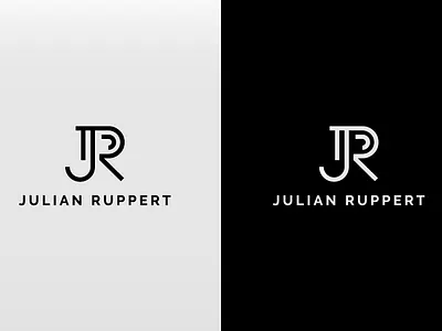 Julian Ruppert branding creative design creativelogo fiverr fiverr.com flat freelancer germany gig julian logoexcellent minimal professional logo ruppert typography unique logo upwork