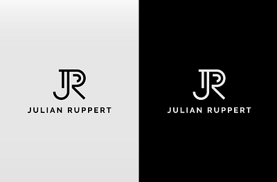 Julian Ruppert branding creative design creativelogo fiverr fiverr.com flat freelancer germany gig julian logoexcellent minimal professional logo ruppert typography unique logo upwork