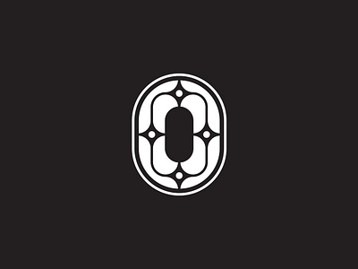 Number 0 36daysoftype 36daysoftype07 branding design design letter lettermark logo logodesign logomark number numbers type typography vector