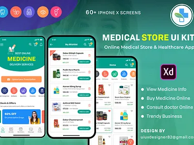 Medical Pharmacy App 1 mg appointment clinics doctor app doctor appointment hospital medical app medicine app medicos app shopping