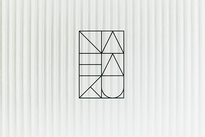 NAHAKU symbol design branding design icon typography