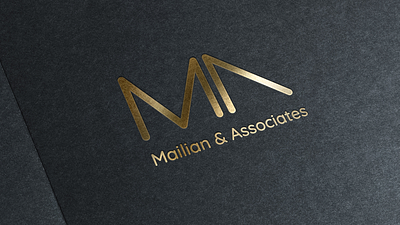 Consultancy Logo adobe branding design gold illustrator logo minimal modern photoshop typography