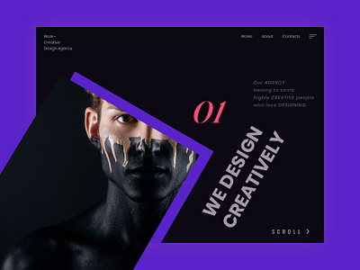 Design! branding design flat typography ui ux web website website design
