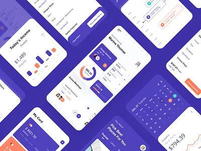 Hello Dribbble! analytics booking app branding calendar dashboard debut debut shot debutshot earning filter mobile ui pricing product design profile ui user experience user interface ux