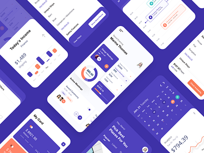 Hello Dribbble! analytics booking app branding calendar dashboard debut debut shot debutshot earning filter mobile ui pricing product design profile ui user experience user interface ux