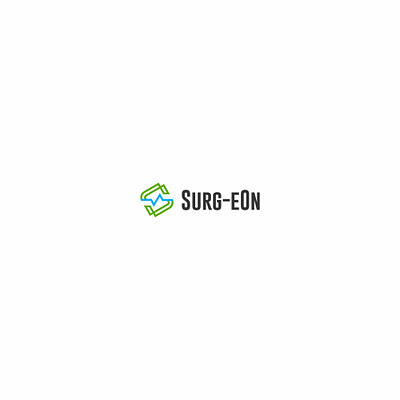surg-eOn branding design icon illustration logo vector