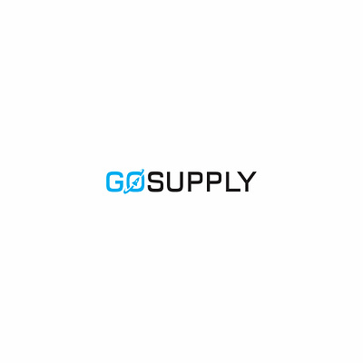 gosupply branding design flat illustration logo vector