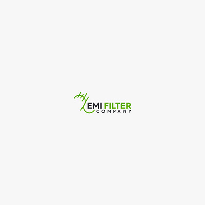 emi filter company design illustration logo