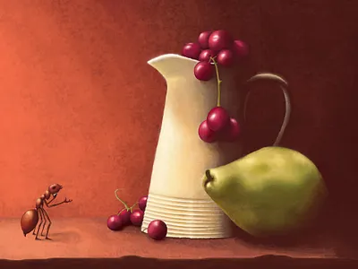 Value Simplification & Edges adobe photoshop cc art direction colors creative creative design creativedirection digital illustration digital painting digitalart dribbble