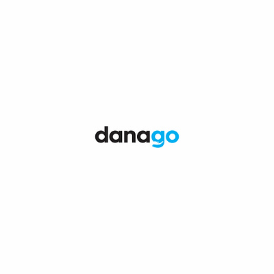 danago branding design flat illustration logo