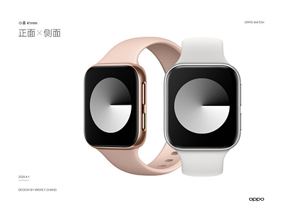 OPPO Watch design ui