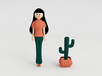 Hi 3d avatar character character design characterdesign cinema 4d cinema4d hello dribbble hellodribbble render team