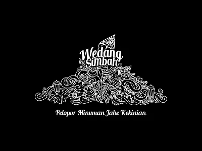 Wedang Simbah branding logo