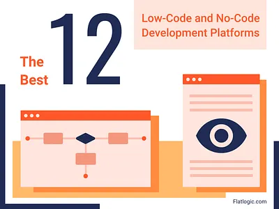 The Best 12 low-Code and No-Code Development Platforms article best blog code design development platforms frontend graphic design interface javascript platforms review ux web webdev webdevelopment