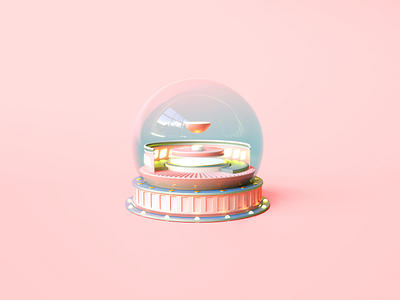 Crystal ball c4d octane