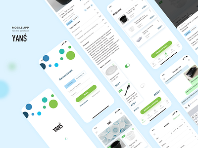 Yans app design mobile ui ui ui ux uiux