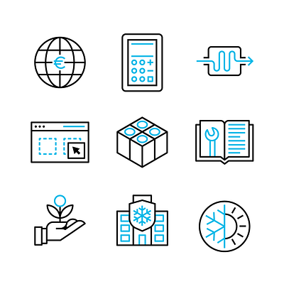 Samsung icon set artwork brand branding campaign drawing flatdesign graphic design icon design icon designer icons iconset identity illustration illustrator installer korean samsung storytelling sustainable vector