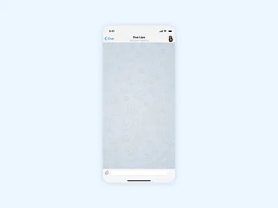 Telegram animation chat animation app figma telegram ui
