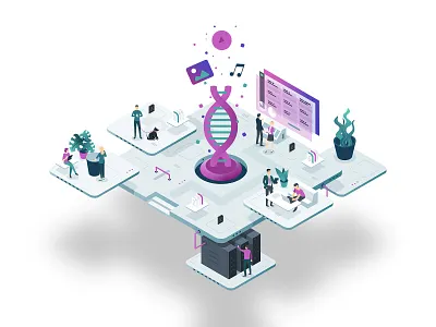 Agoora illustrations character characterdesign flat flat design illustration startup web