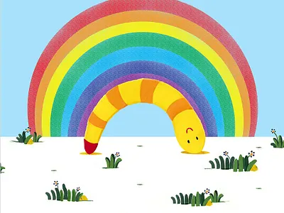 Book Illustration: KHATTI book design illustration kids lines