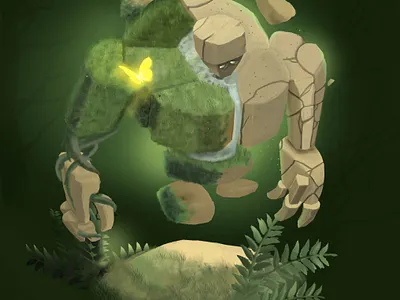 pretty troll :) cgart photoshop photoshop art