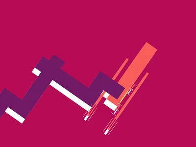 36 Days of Type - W 36daysoftype after effects animation flat geometric lettering loop typography