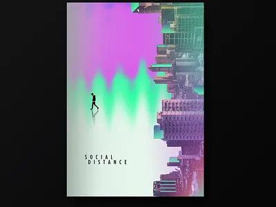 Social Distance coronavirus covid19 designfeed graphic design posterdesign socialdistance