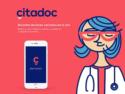 Citadoc app brandidentity branding dribbblers icon illustration logo logotype ui ux vector wireframe