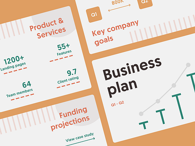 Lines and Arrows Library application arrows branding business card chart design element lines pattern plan presentation template ui ux vector